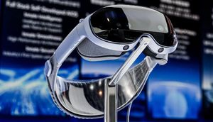 This new mixed reality headset sure does look like Apple's Vision Pro