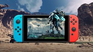 Wii U's Xenoblade Chronicles X arrives on Nintendo Switch this week