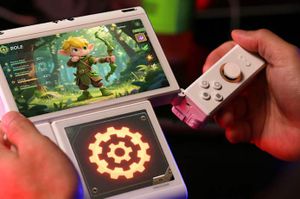 The Kickstarter for this weird little transforming handheld just went live