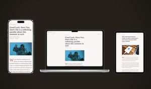 Current is a nice RSS app for Apple devices