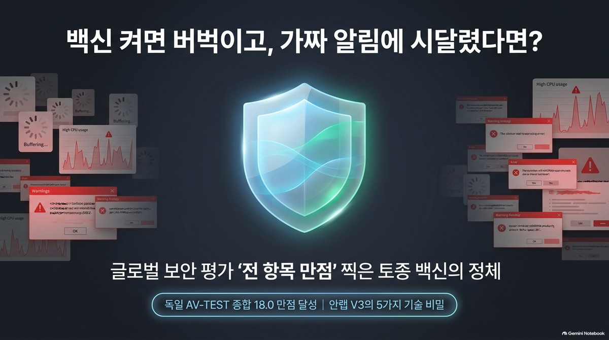 안랩 V3, 글로벌 보안 평가 AV-TEST '전 항목 만점' 달성