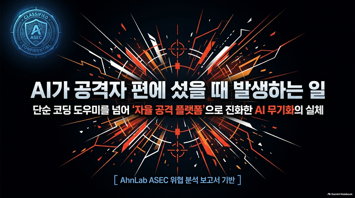 AI가 공격자 편에 섰을 때 발생하는 일