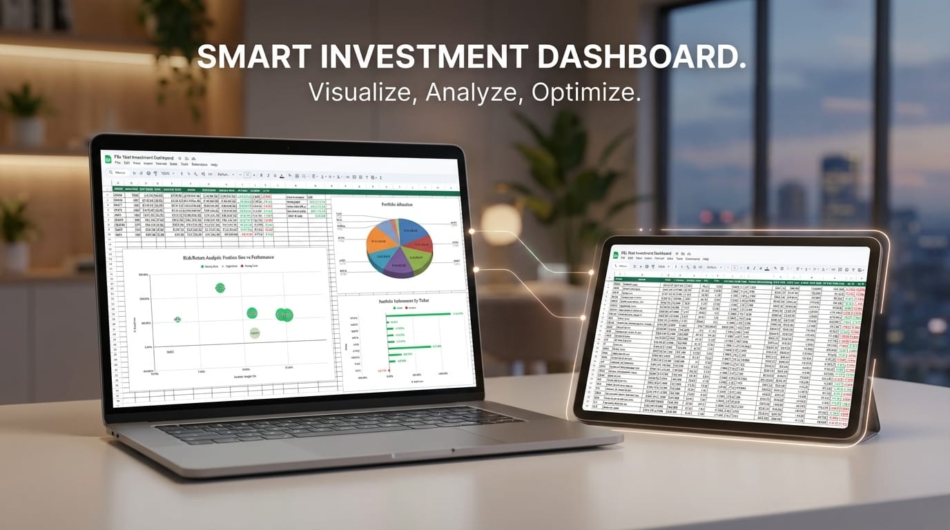 P&L Investment Dashboard preview