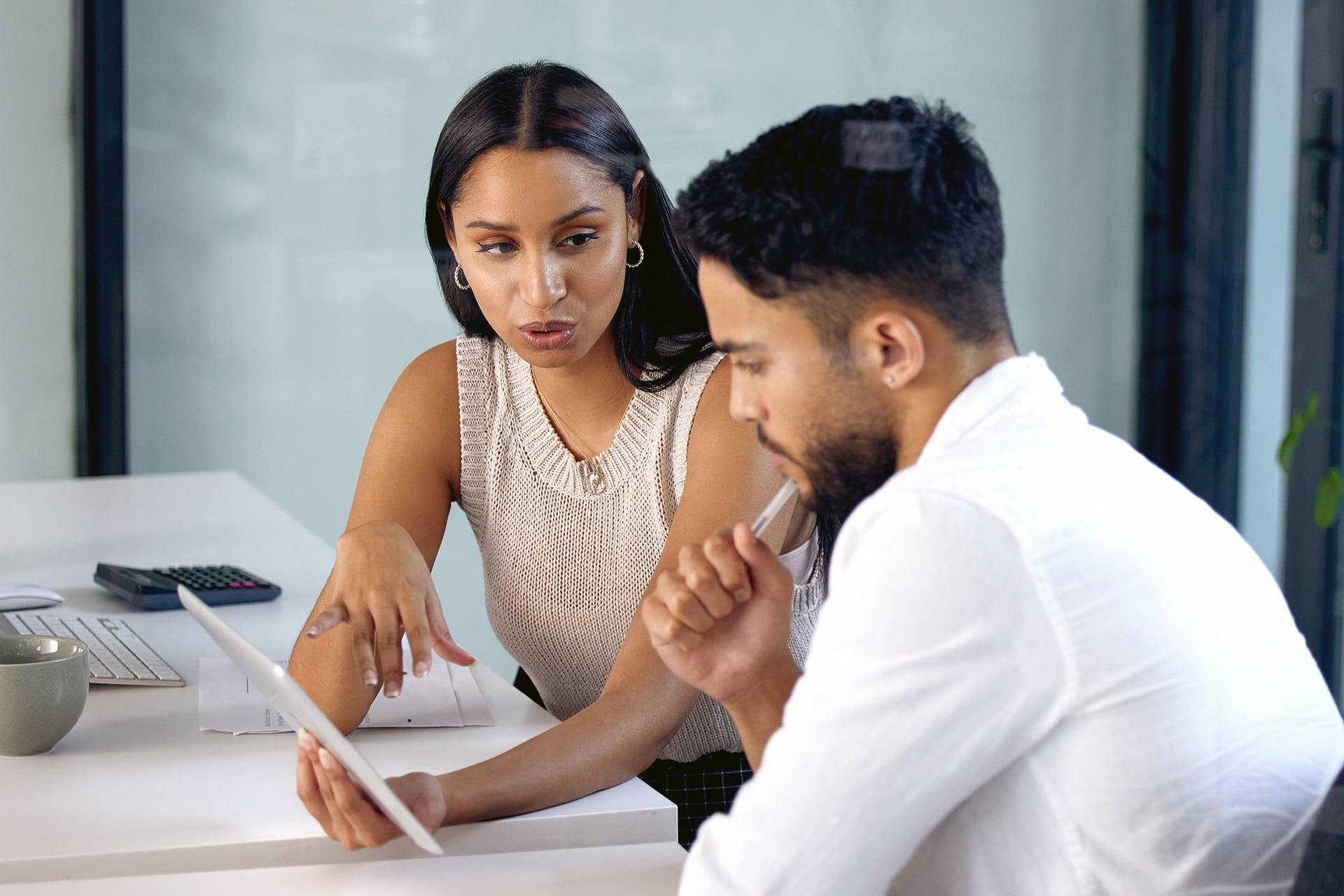 woman working with client - How To Dissolve An LLC In Utah