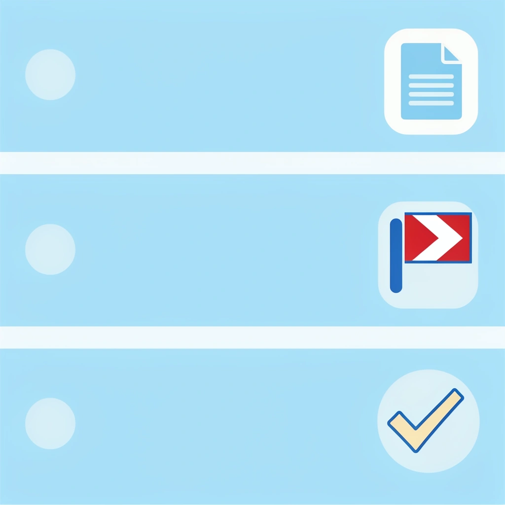 Checklist showing critical steps for closing an LLC, including tax filings and agency notifications