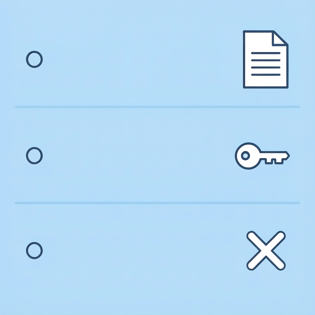 Checklist of critical steps in business dissolution process