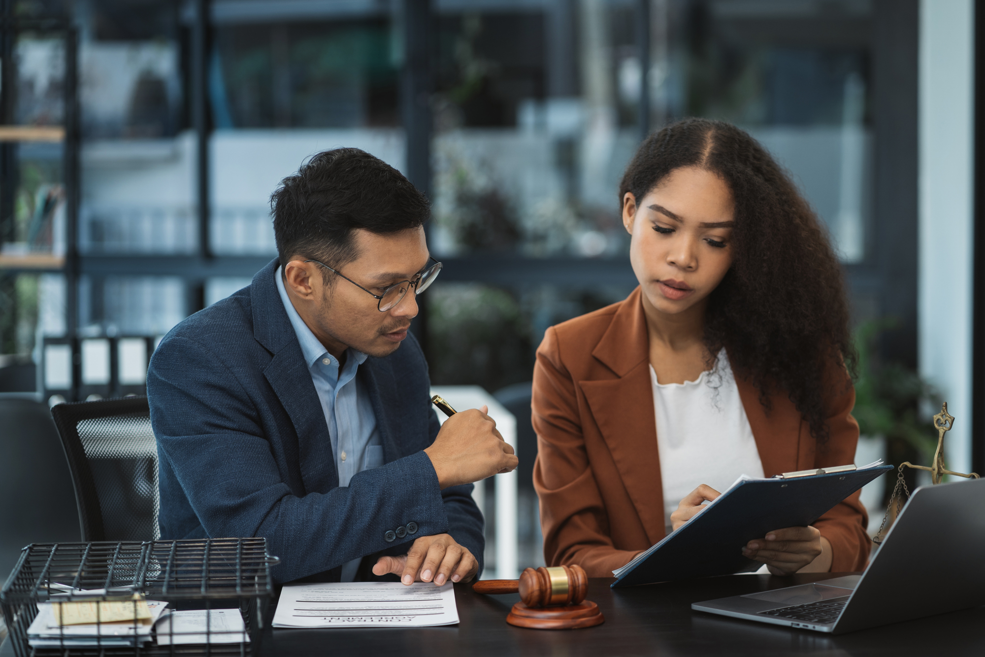 person looking at options - How to Dissolve an LLC in Pennsylvania