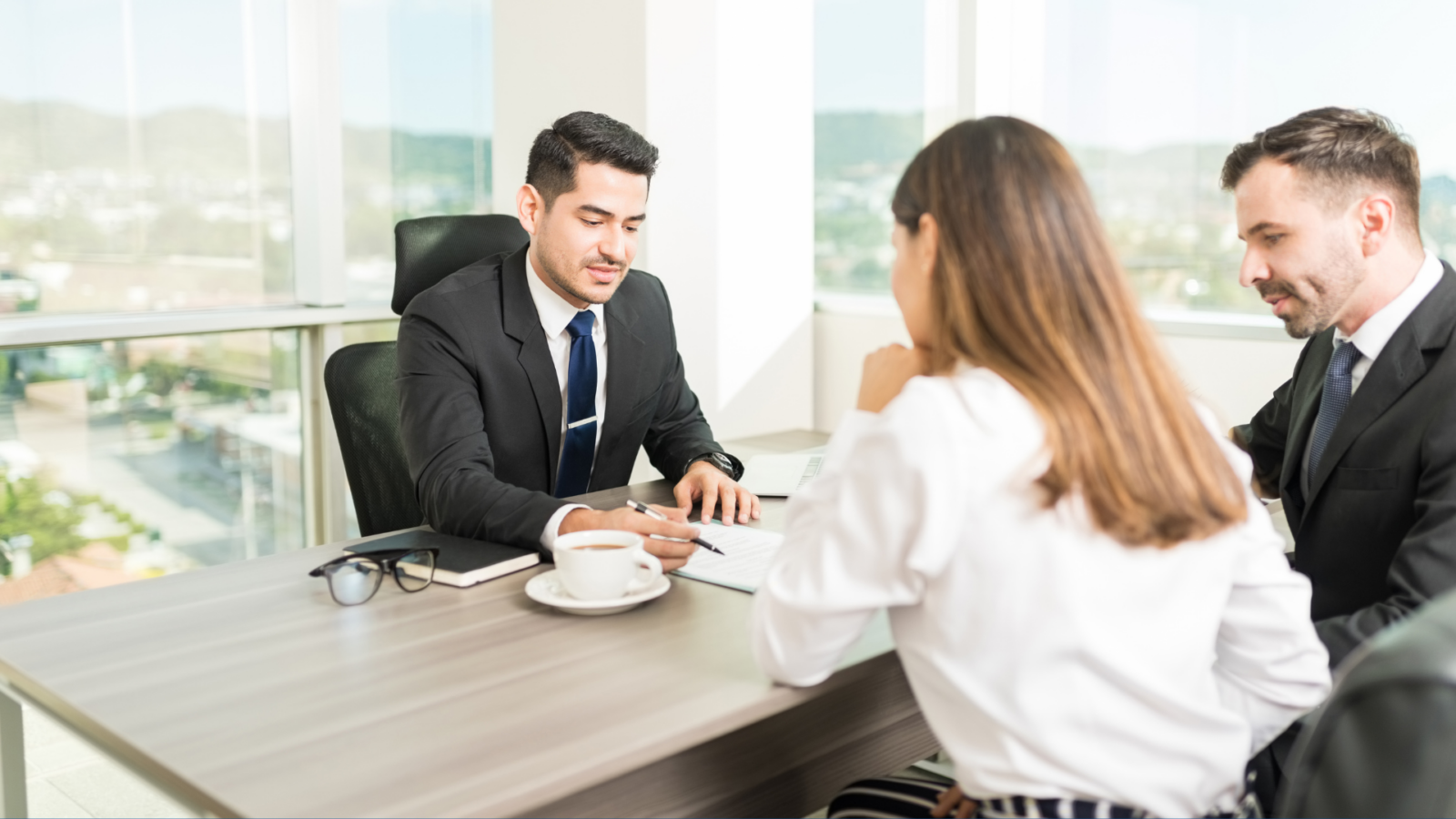 man with his team - How to Dissolve an LLC in Indiana 