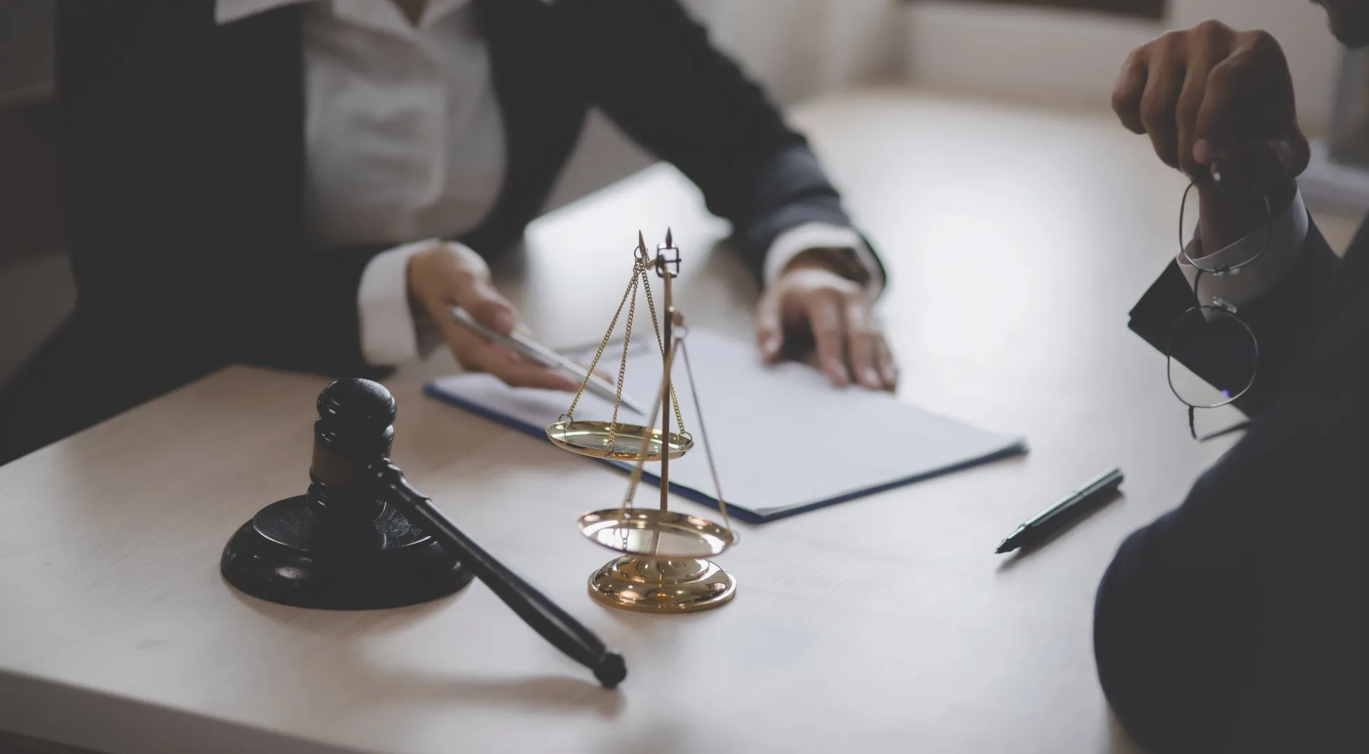 man with a document - How to Dissolve an LLC in California