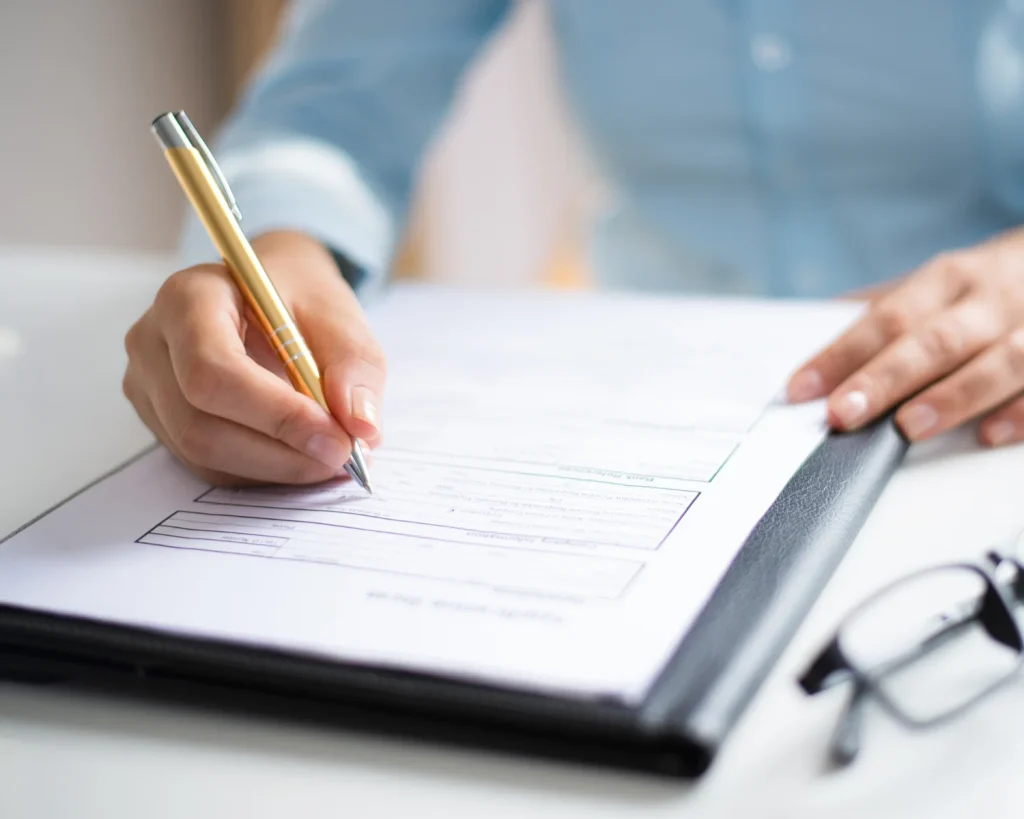 person signing - How to Dissolve an LLC in California