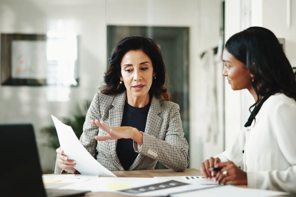 woman teaching junior - How to Dissolve an LLC in New York