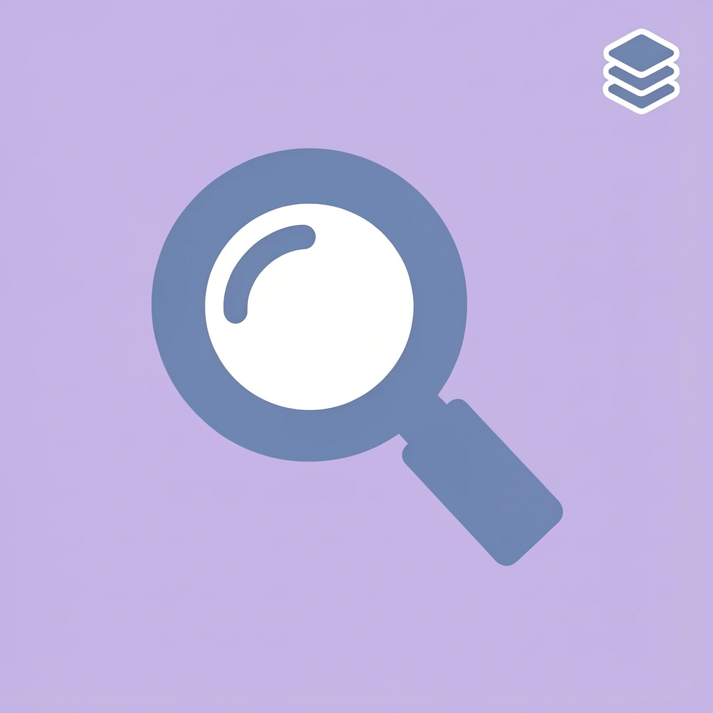 Magnifying glass highlighting the critical gap between filing and completion where problems occur