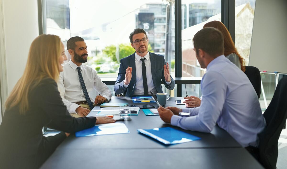 man with his team - How To Dissolve An LLC In Vermont