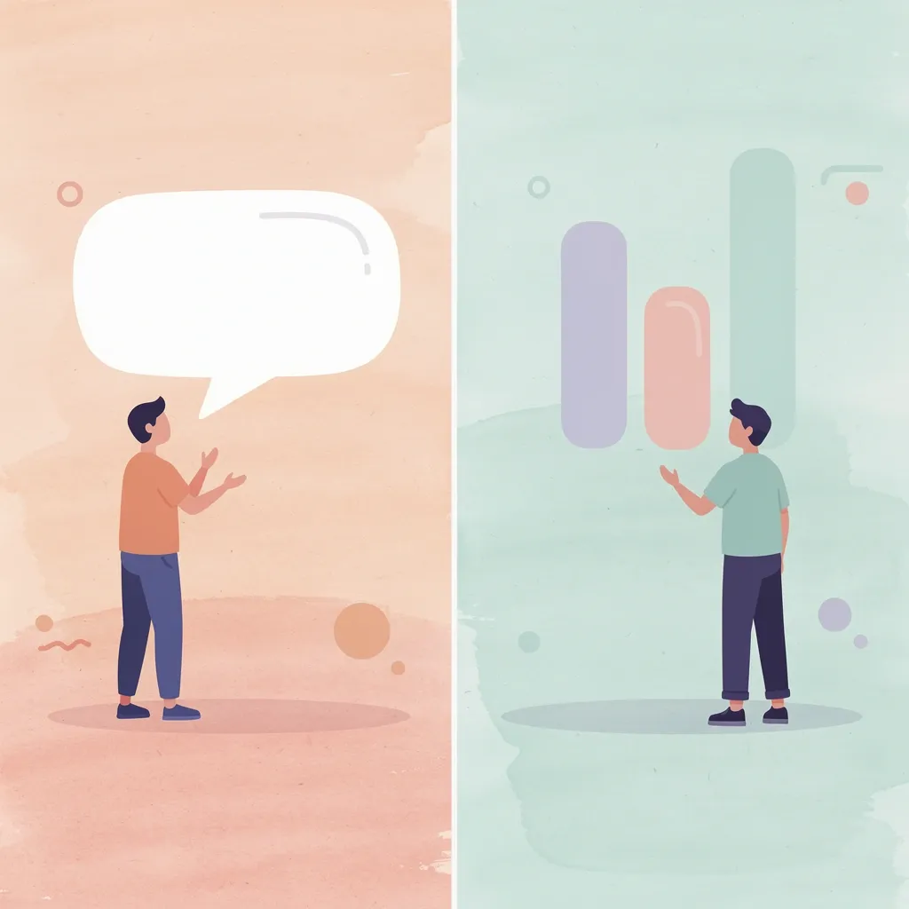 Split scene showing misconception versus reality of dissolution process