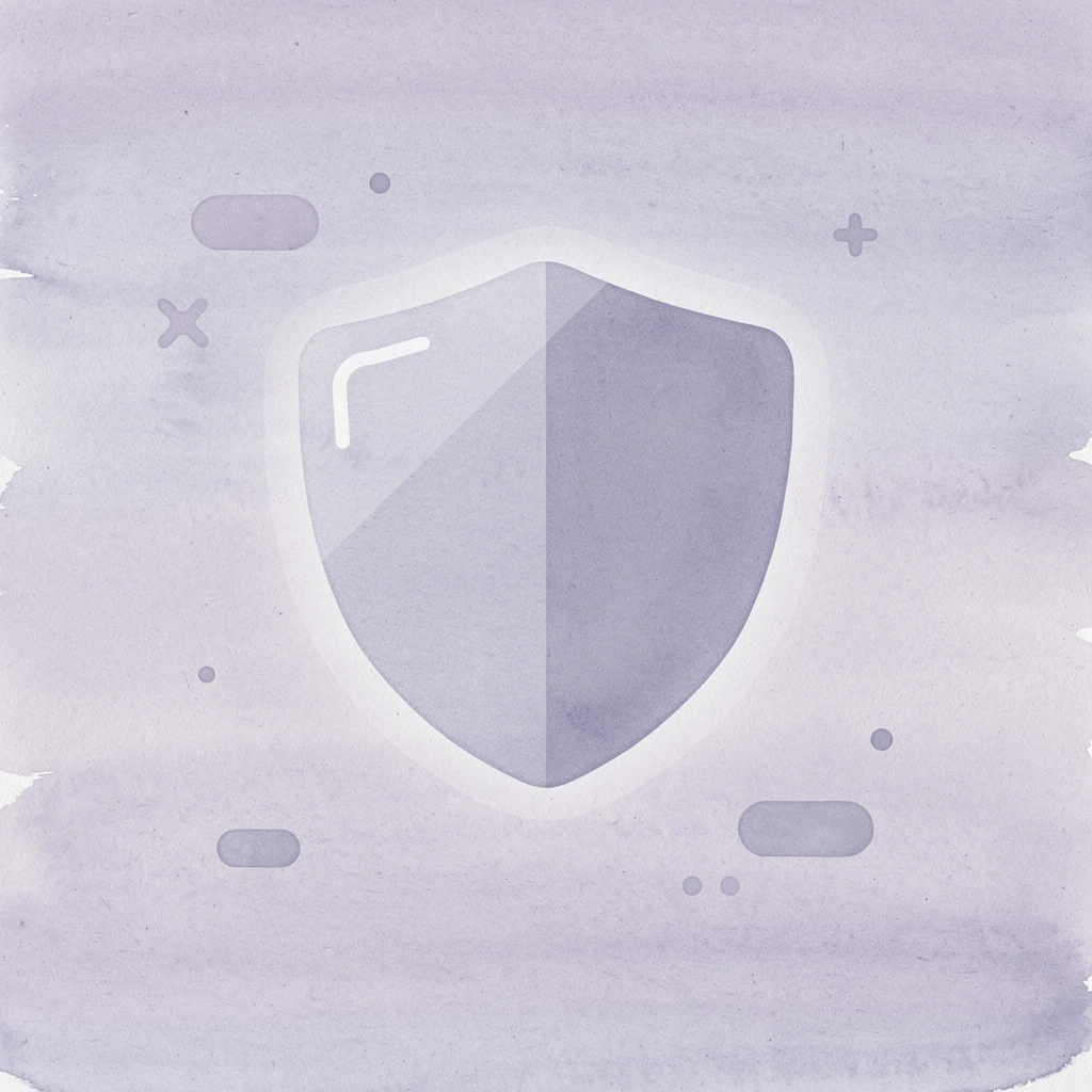 Warning shield representing hidden risks after dissolution