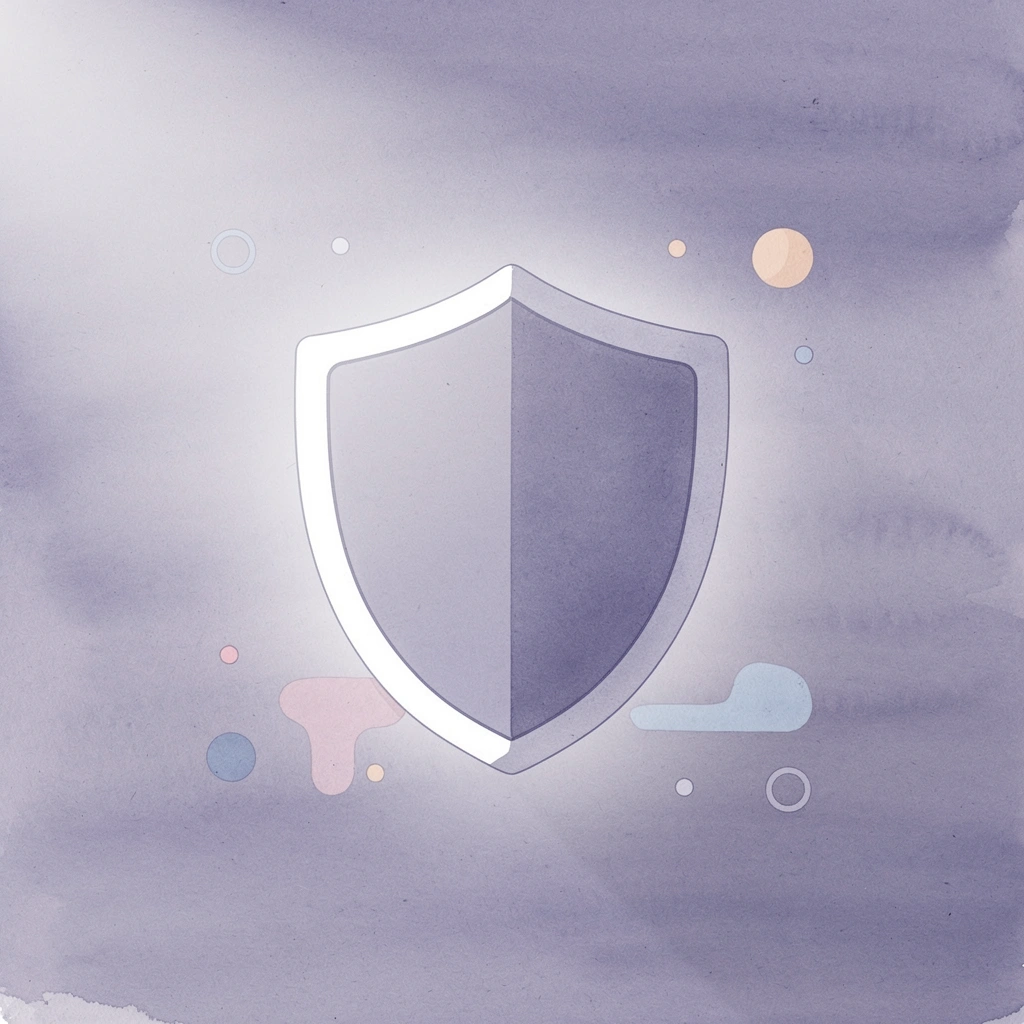 Shield icon emphasizing the importance of following the proper dissolution sequence