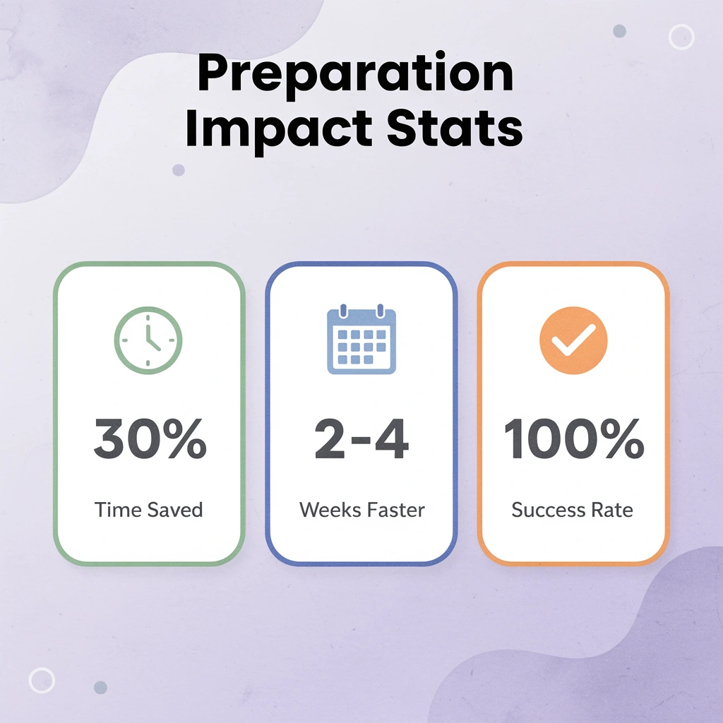 Statistics showing the impact of proper bankruptcy preparation