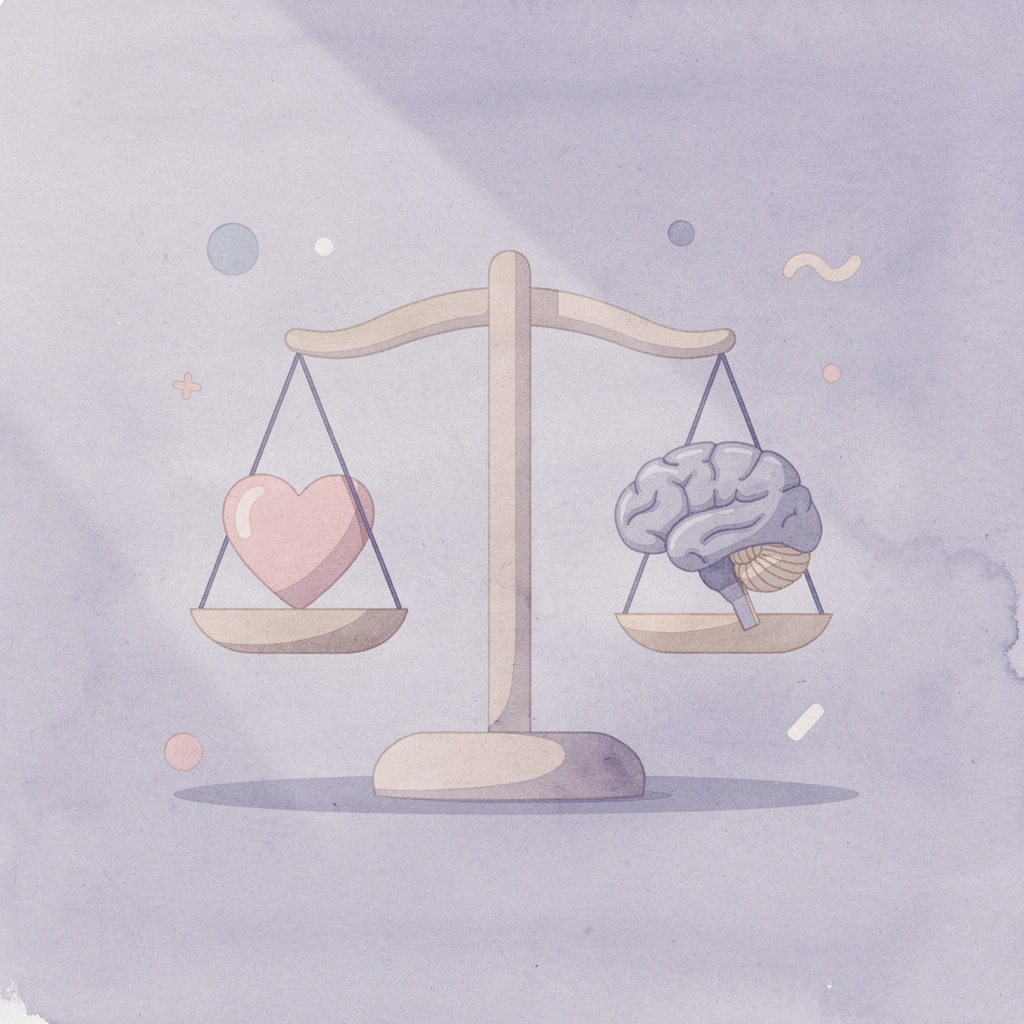 Balance scale showing imbalance between startup education and closure guidance