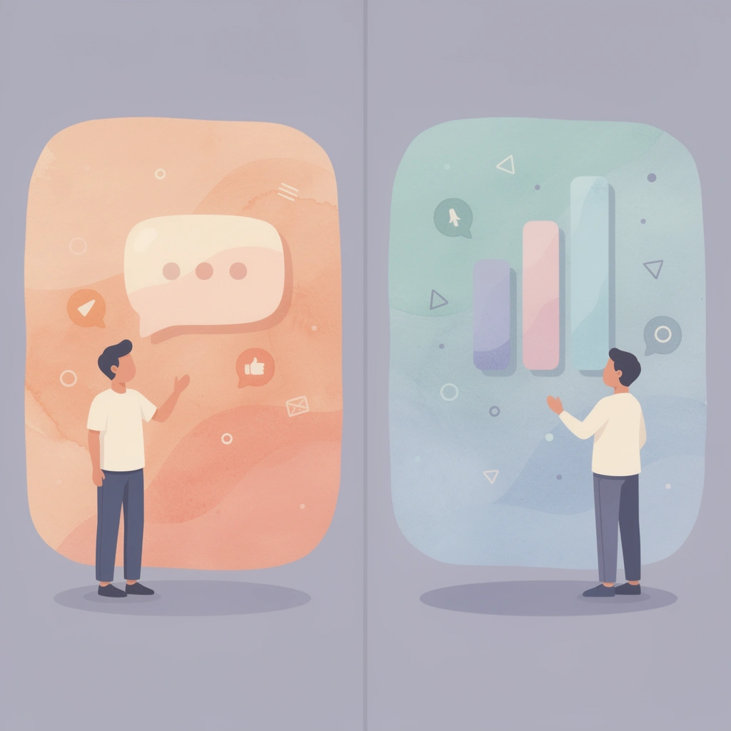 Split scene showing startup celebration versus business closure isolation