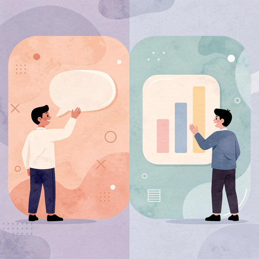 Scene illustration contrasting voluntary and administrative LLC dissolution approaches