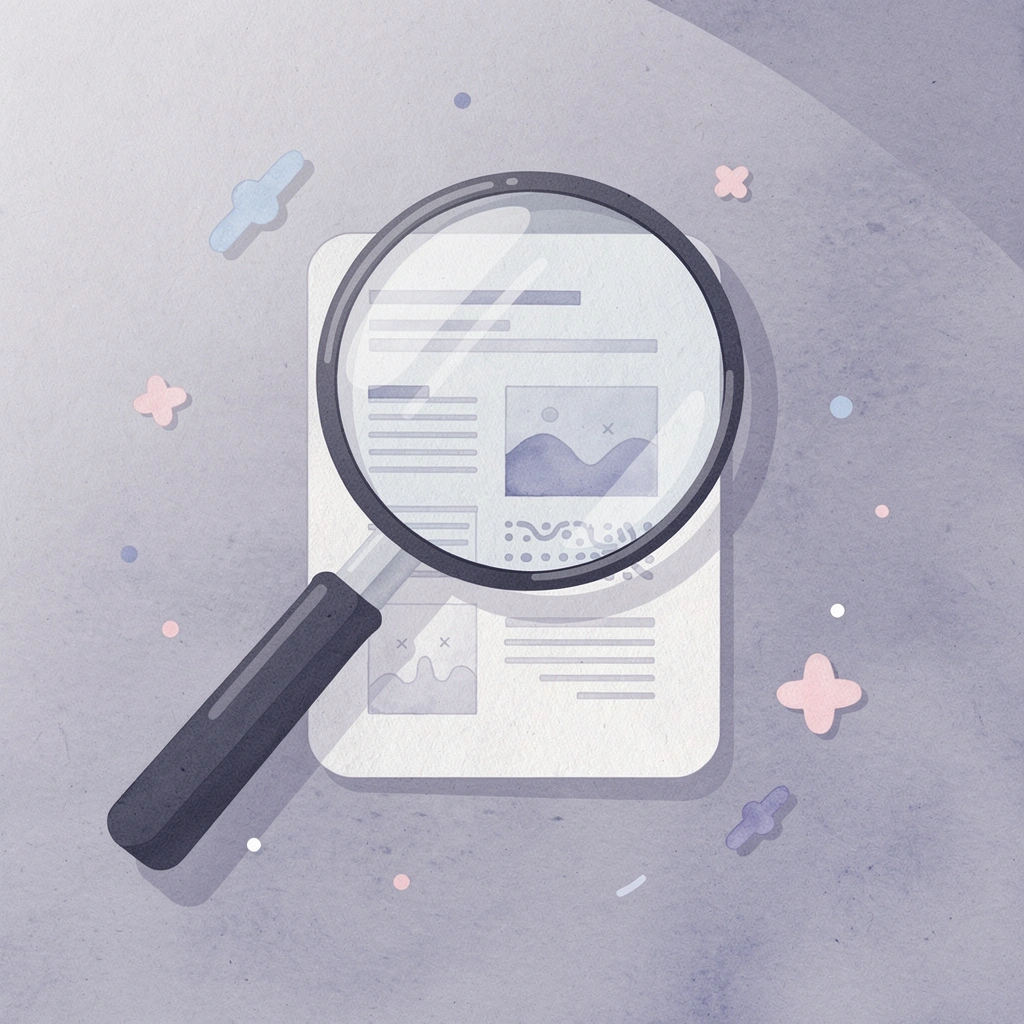 Scene of a magnifying glass examining documents representing the complexity of dissolving a European company