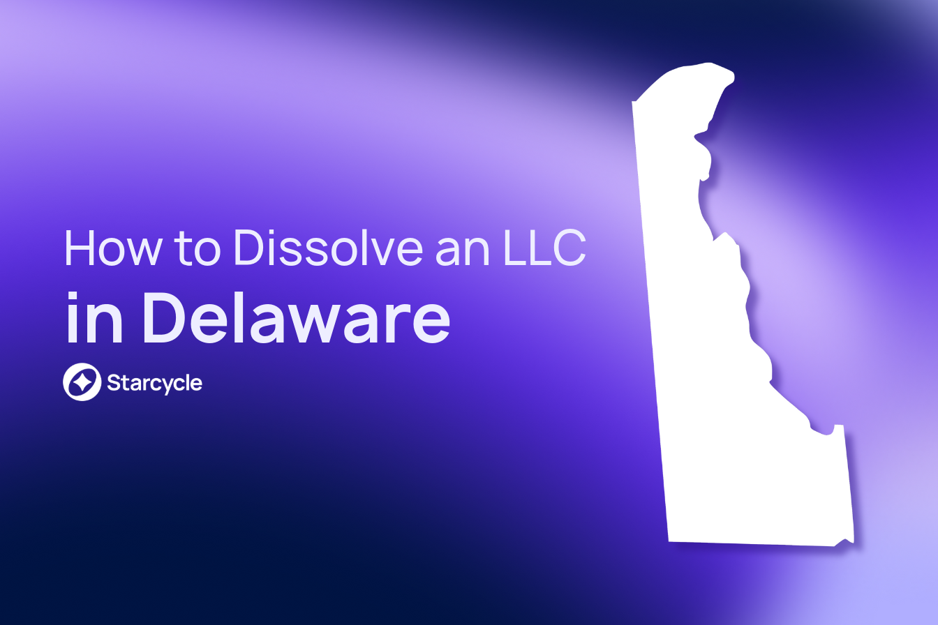 Dissolving an LLC in Delaware
