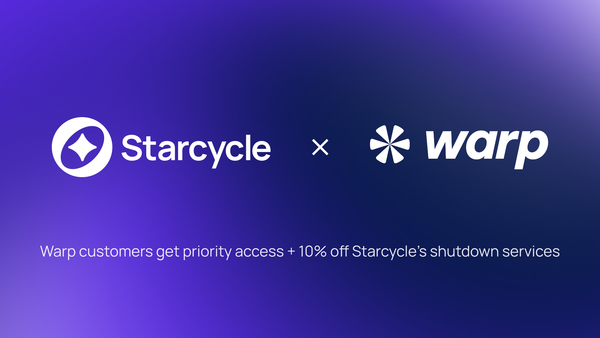 Announcing Our Partnership with Warp