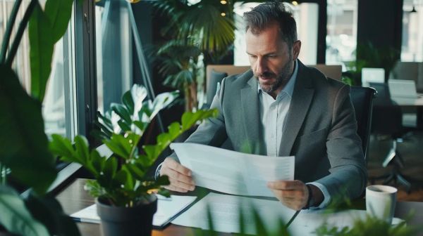 Businessman looking tensed - How to Dissolve an LLC in Colorado