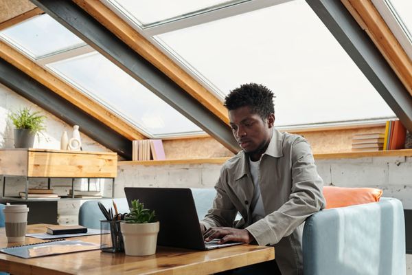 man researching - How To Dissolve a Nonprofit 