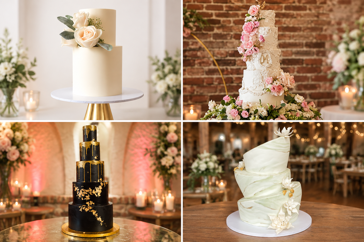 How to Price Wedding Cakes