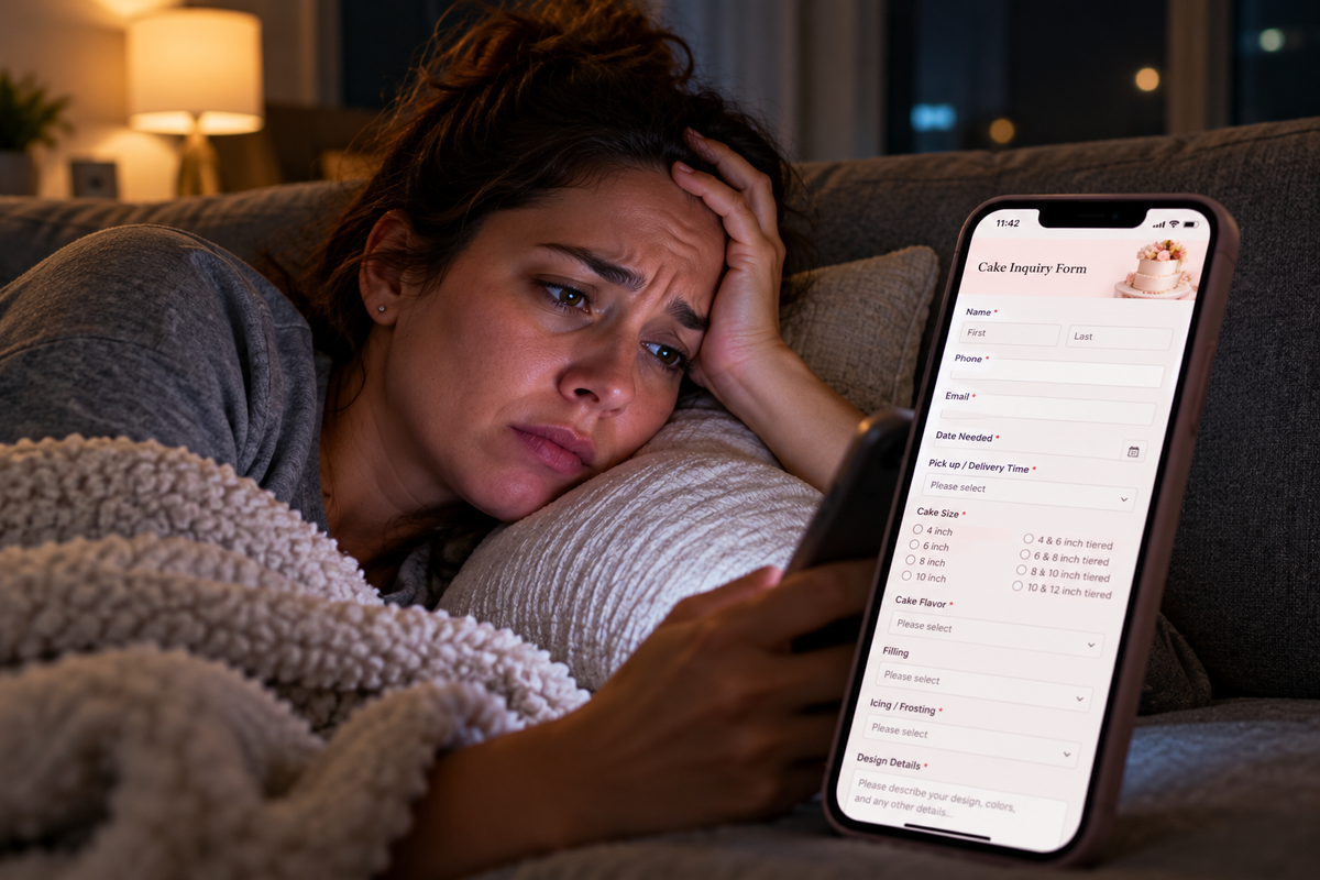 Your Inquiry Form Is Costing You Customers