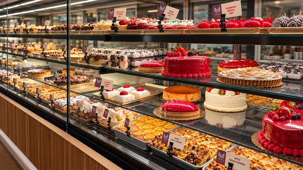 How to Set Up and Manage a Bakery Display Case (Layout, Temperature, Rotation, and What to Buy)