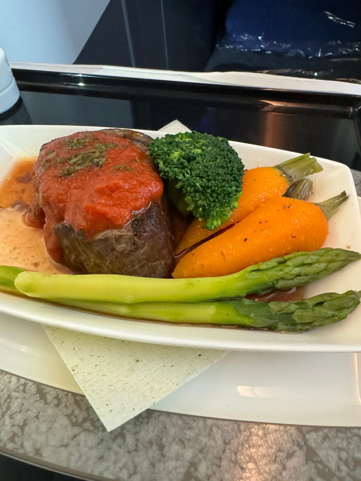 Flying (strictly) Gluten Free on ANA Airlines