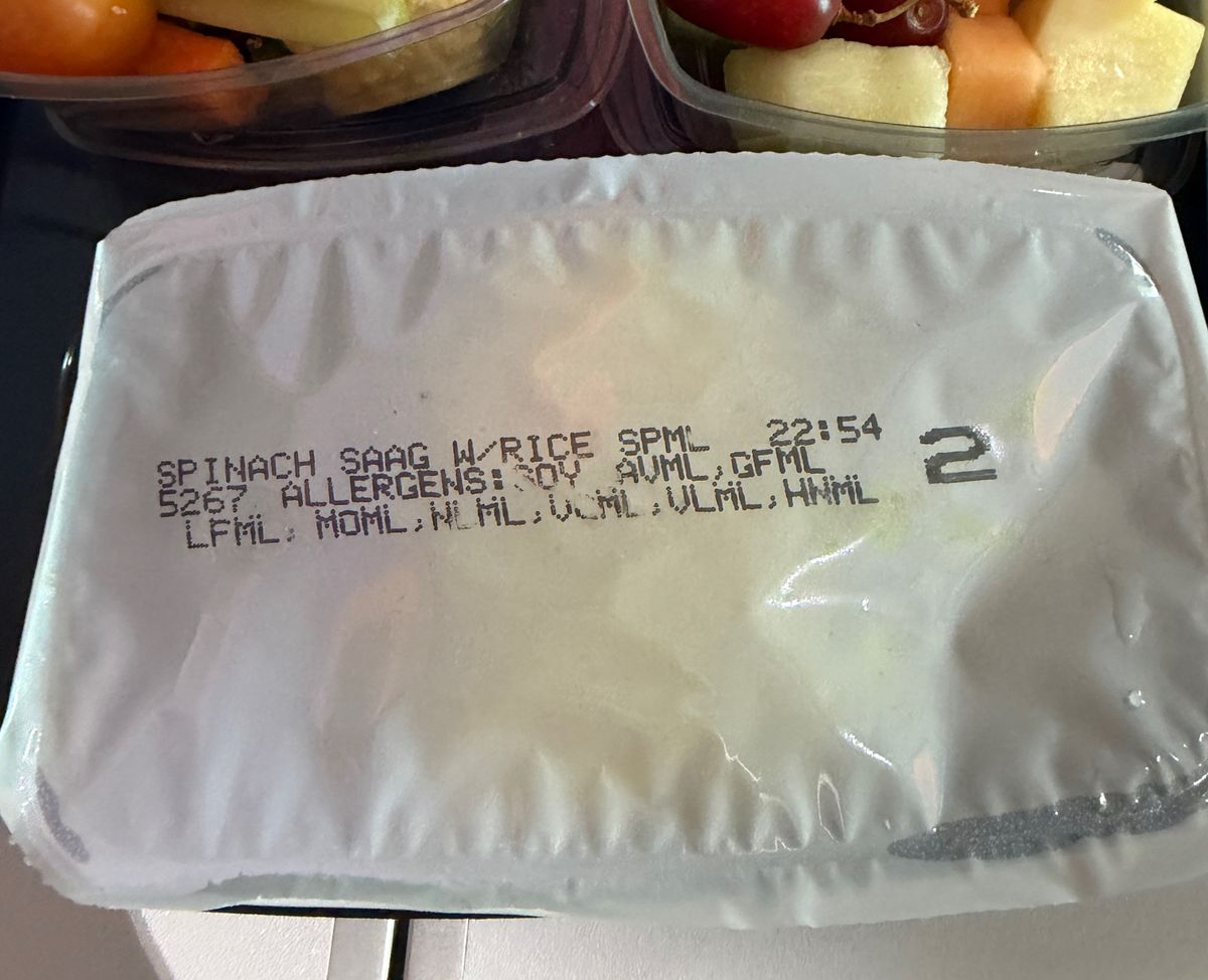 Flying (strictly) Gluten Free on KLM Airlines