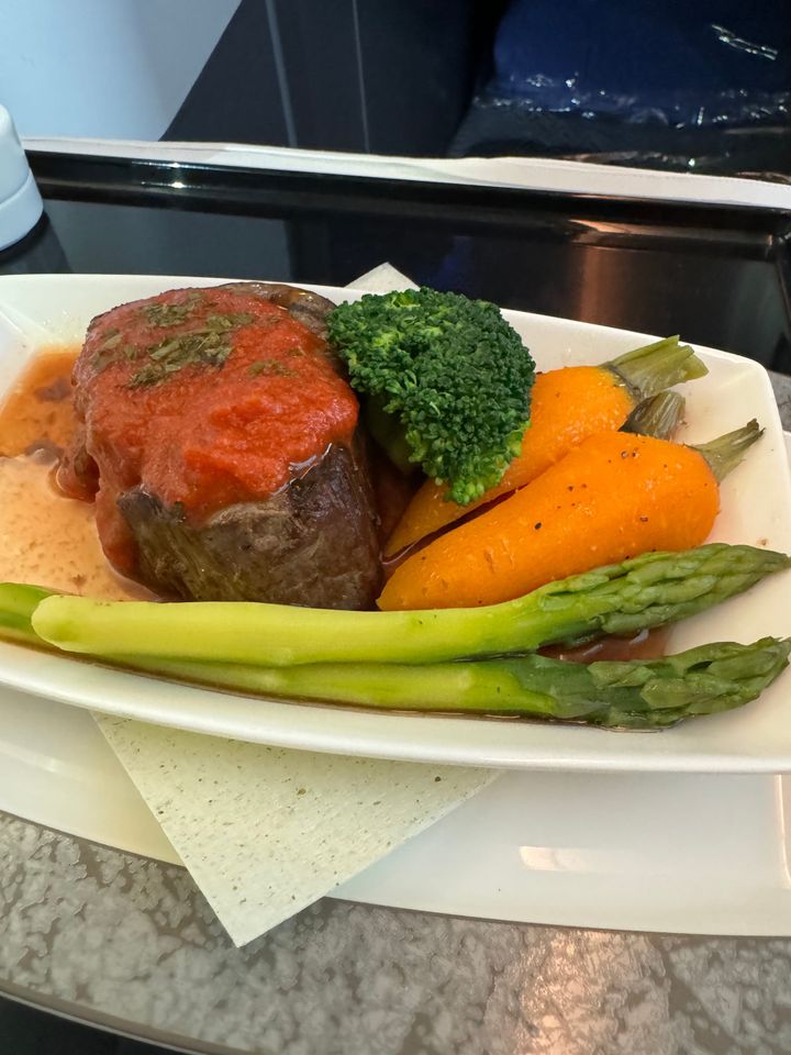 Flying (strictly) Gluten Free on ANA Airlines