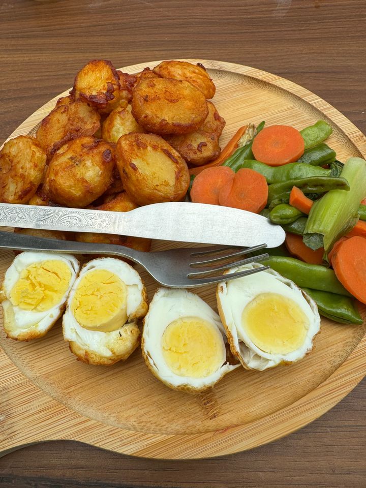 What I ate trekking to the 3 High Passes & Everest Base Camp (Gluten Free)