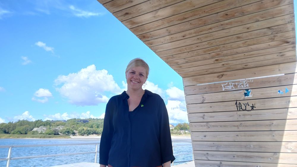 Klara Holmin (MP): "Vattnet utanför Askim är Västkustens Amazonas"