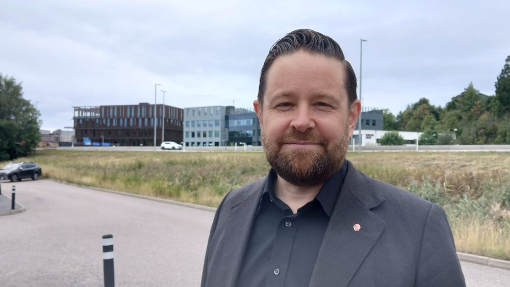 Johannes Hulter (S) vill bygga mysigt: "Respektera det lokala"