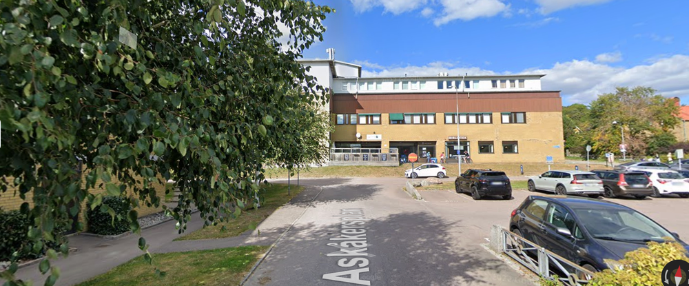 Dödshot mot S-valarbetare på Askims torg
