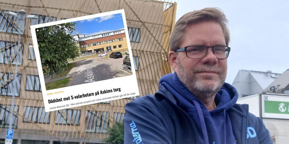 Jörgen Fogelklou (SD): "Hot är alltid fel – oavsett vilket parti som drabbas"