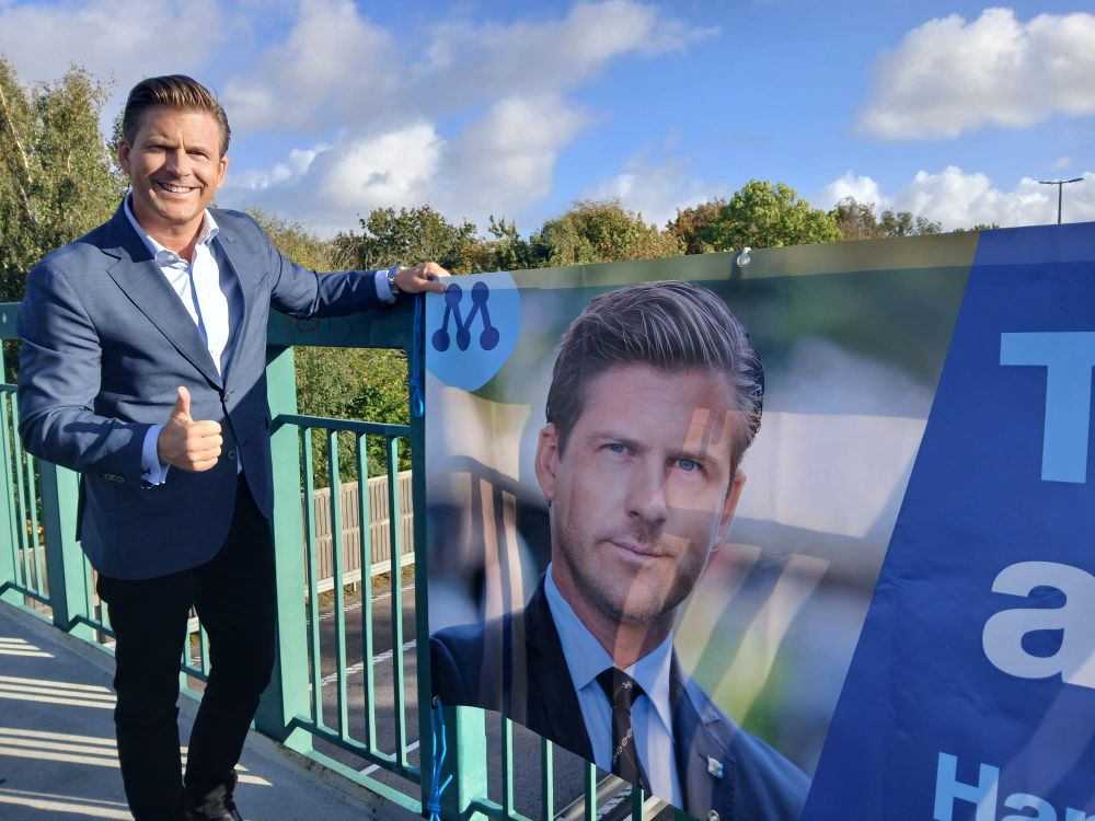 Hampus Magnusson ny gruppledare för M – tackar för stödet på 158:an