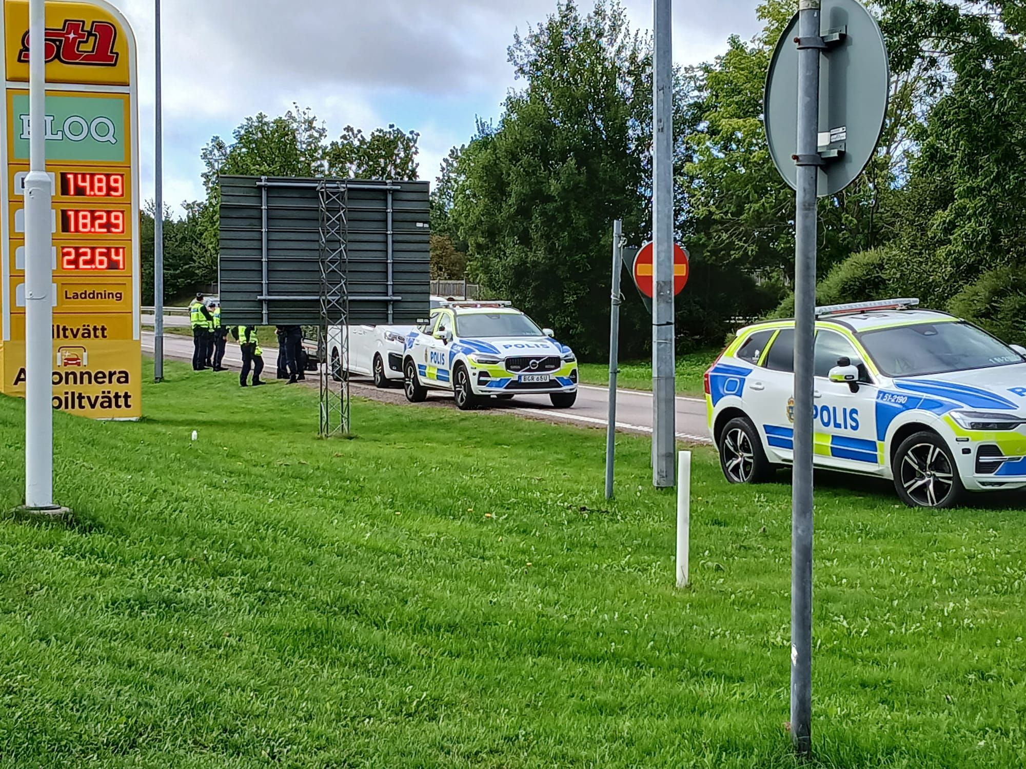 63 fortkörningsböter på väg 158 – så många miste körkortet