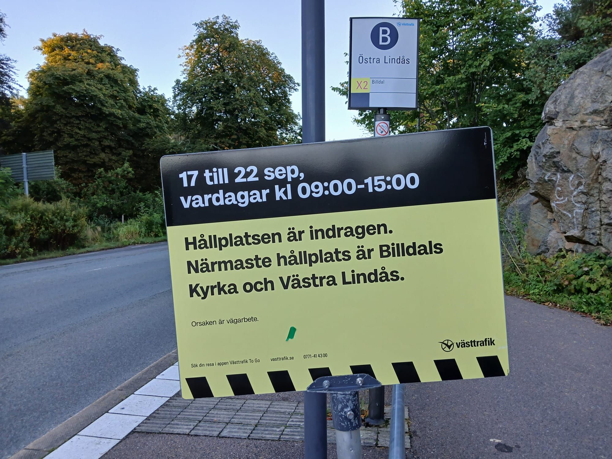 Missen som stängde hållplats i onödan: "Ber om ursäkt"