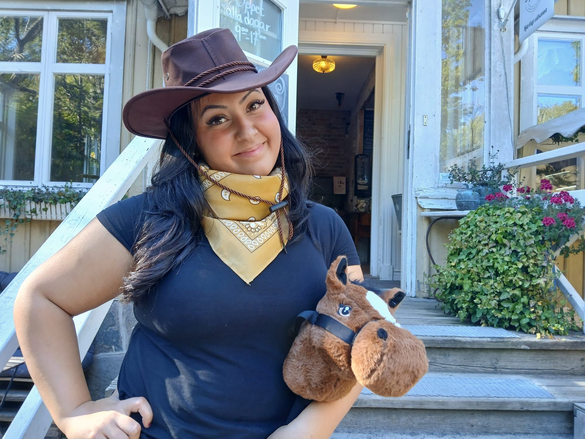 Yee-haw! Systrarna Werner bjuder in till Vilda västern-dag