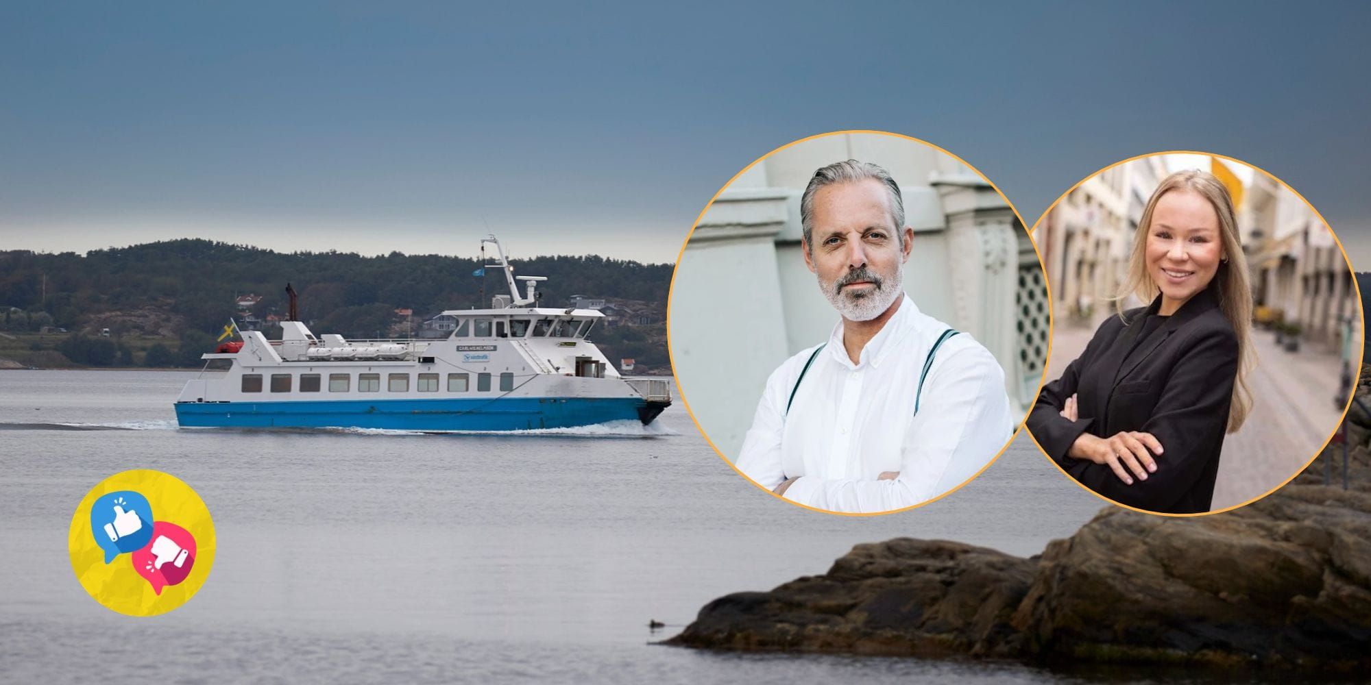 KD: Varför inte knyta ihop sydväst med city och skärgården – via vattnet?