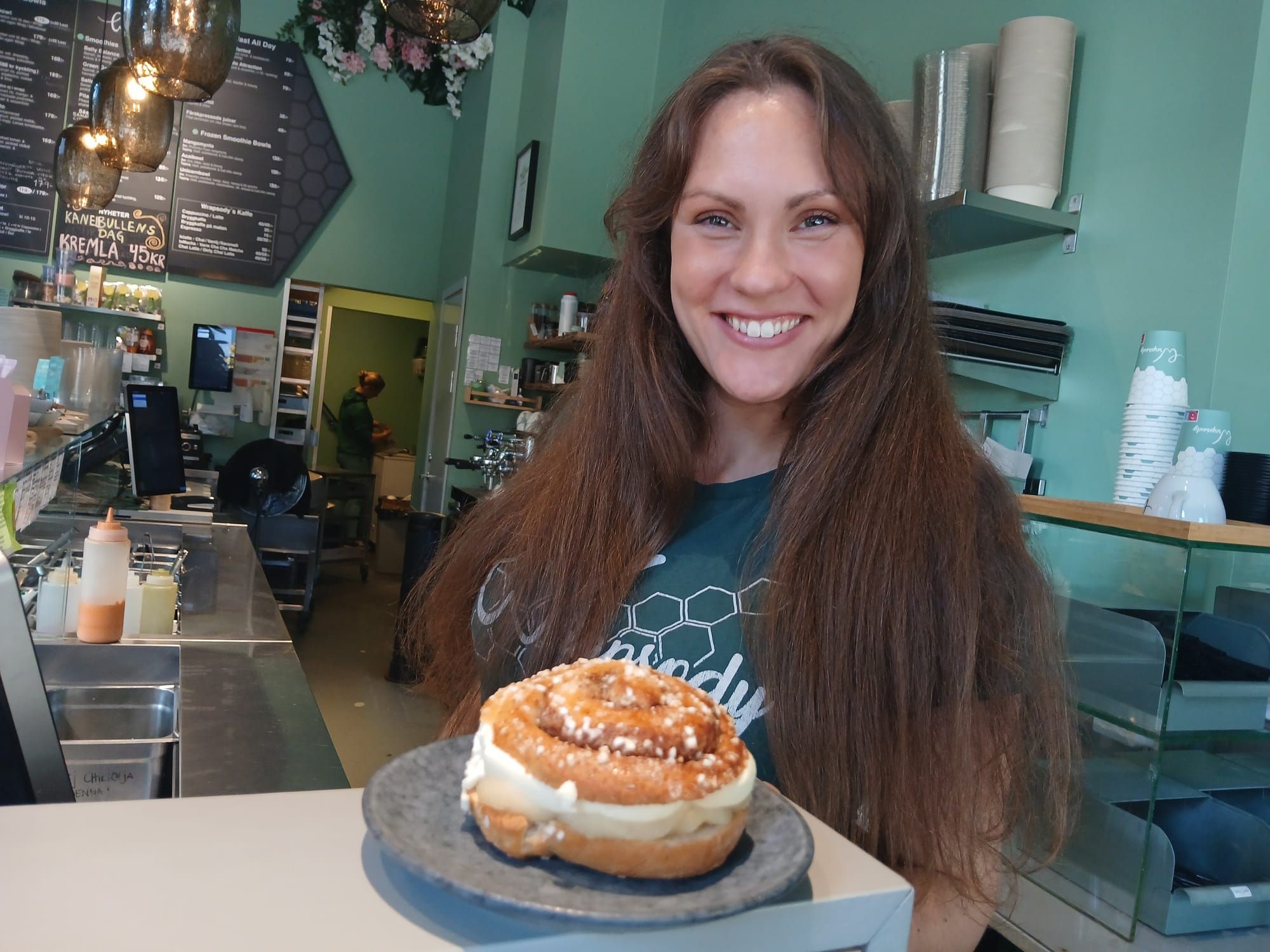 Wrapsodys kremla är en "next level semla" på kanelbullens dag