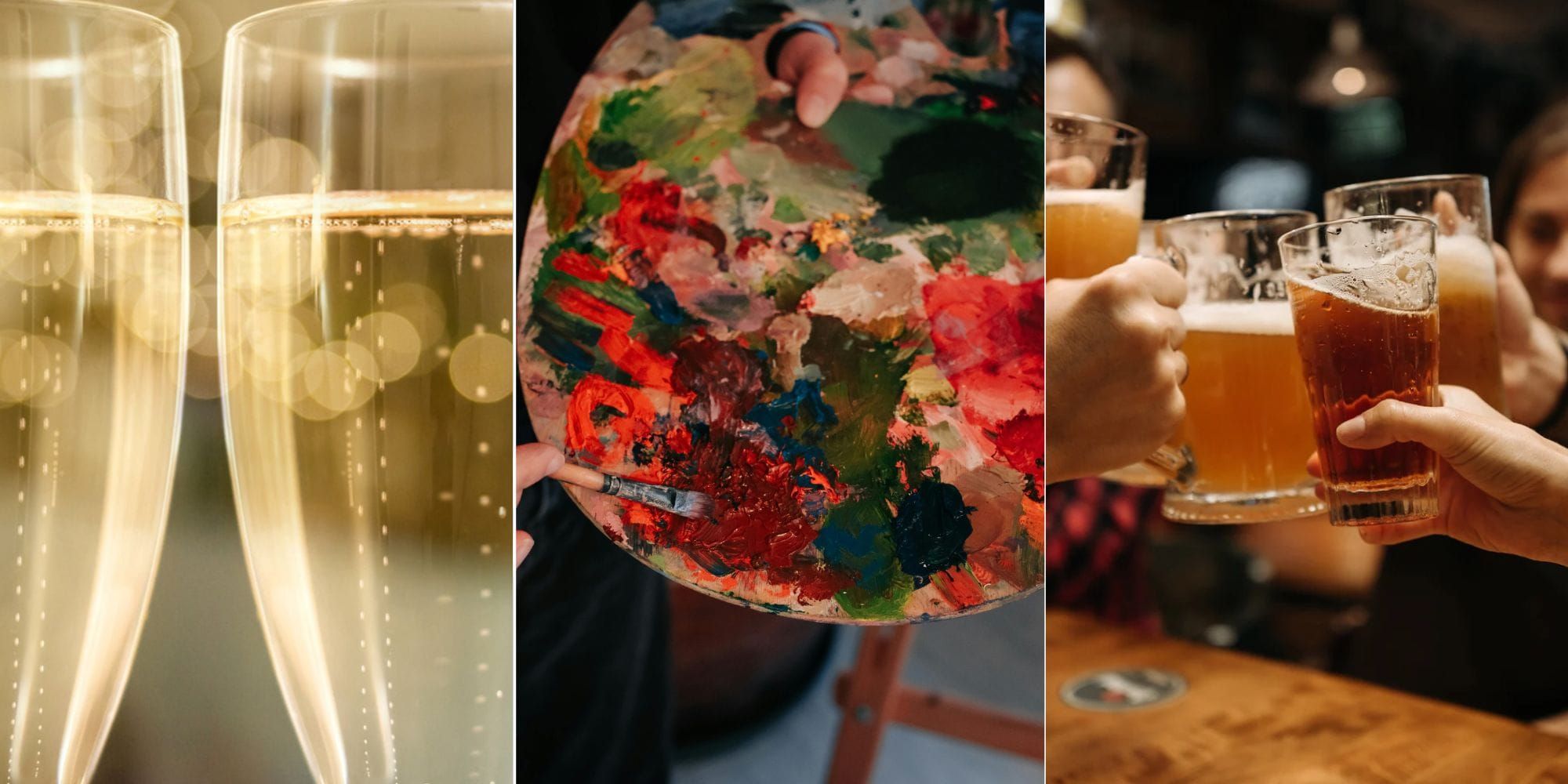 Helgtips: Bubbelbrunch, konst och Oktoberfest