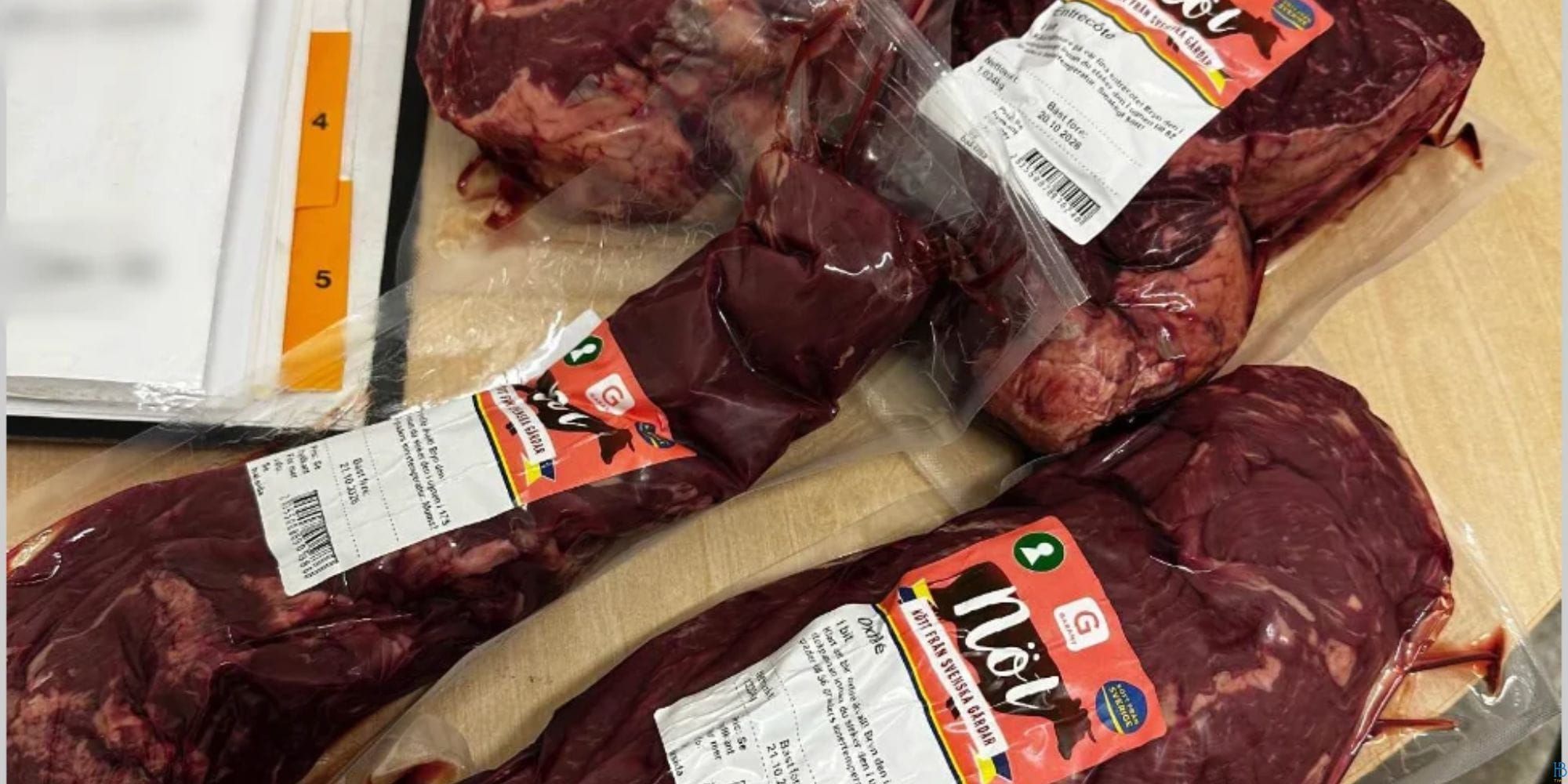 Misstanken: Köttjuv stal 4 kilo kött på Willys  – kan bli utvisad