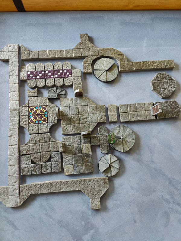 Strahd’s castle map 5