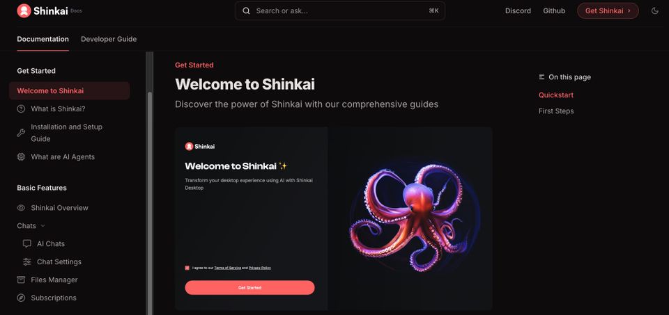 Unlocking Shinkai’s New User Documentation: A Comprehensive Guide for Developers and Users